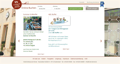 Desktop Screenshot of hotel-ebnet.de